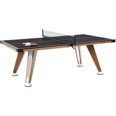 Table tennis table Hall Of Games Modern Midcentury Table Tennis Net Legs/Synthetic Laminate