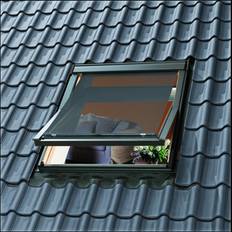 Velux Dachfenster Velux Markise H-Krallen MHL Holz Dachfenster