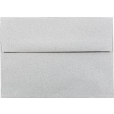 Silver Shipping, Packing & Mailing Supplies Jam Paper A7 Invitation Envelopes 5 1/4 x 7 1/4 Granite 25/Pack