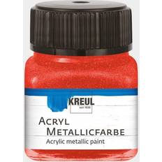 Kreul Acryl Metallicfarbe rot 20 ml
