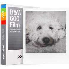 Analoge kameraer Polaroid B&W 600 Film