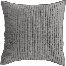Dimitry 100% Rayon Velvet Pillow Case Gray