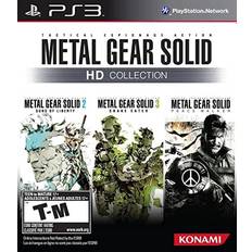 Action PlayStation 3 Games Metal Gear Solid HD Collection (PS3)