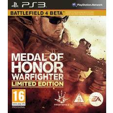 Medal of honor game Medal of Honor: Warfighter - Limited Edition (PS3)