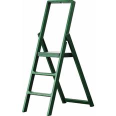 Leitern Design House Stockholm Step Ladder Ladders Beech Green 2676-6000