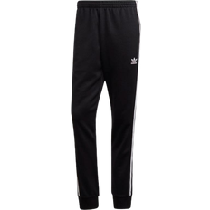 Adidas Herren Hosen adidas Adicolor Classics Primeblue SST Track Pants - Black/White