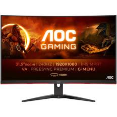 1920 x 1080 (Full HD) - Gaming Bildschirme AOC C32G2ZE