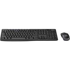 Numpad Keyboards Logitech Wireless Combo MK270 (English)