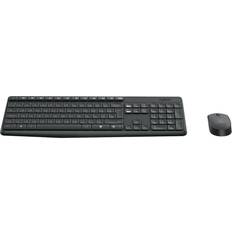 Wireless mouse Logitech MK235 Wireless Keyboard & Mouse (Nordic)