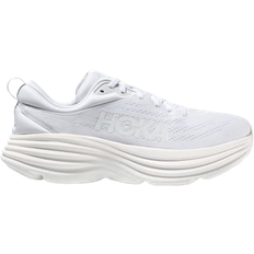 Hoka White Sport Shoes Hoka Bondi 8 M - White
