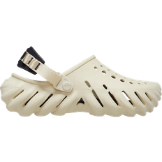 Slingback Schuhe Crocs Echo - Bone/Black