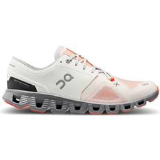 Running Shoes On Cloud X 3 M - Ivory/Alloy