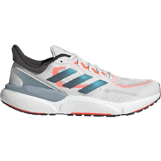 adidas SolarBOOST 5 M - Crystal White/Grey Five/Solar Red