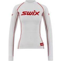 Superundertøy Swix Racex Nts Bodywear Ls W Bright white Undertrøje
