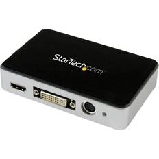 Capture- & TV-kort StarTech USB3HDCAP