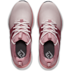 FootJoy Ladies HyperFlex Cleated Shoes Pink/Pink/White