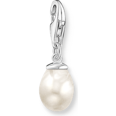 Thomas Sabo Charms & Pendants Thomas Sabo Charm Pendant - Silver/Pearl