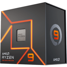 AMD Socket AM5 Prosessorer AMD Ryzen 9 7950X 4.5GHz Socket AM5 Box