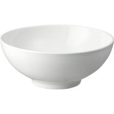 Denby Serving Denby Porcelain Classic White Cereal Soup Bowl