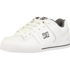 DC Shoes DC mens Pure Shoe, white/battleship/white