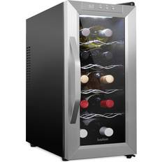 White Wine Coolers Schmécké 10 Thermoelectric Gray, Silver, Black, White, Red