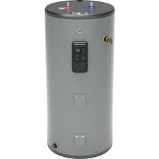 Water Heaters GE 50S12BLM 50 Gallon Smart Short Water Heater 5500 Elements