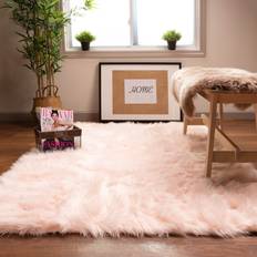 Carpets & Rugs Super Area Rugs Orchid Parrott Pink