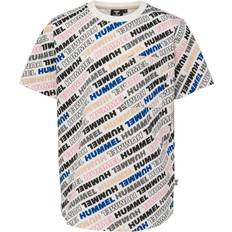 Hummel hmlCALEB T-Shirt Jungen 9806 marshmallow 134