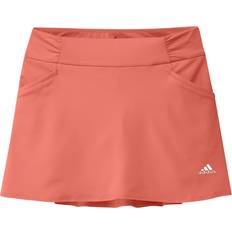 Adidas Skirts Children's Clothing adidas Girl's Ruffled Golf Skort - Coral Fusion