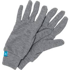 Elastan Fäustlinge Odlo Kinder Active Warm Eco Handschuhe - Grey