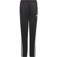 Mädchen - Sweathosen adidas Junior Essentials Train Aeroready 3-Stripes Jogger Pants - Black/White
