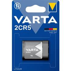 Batterier - Engangsbatterier Batterier & Ladere Varta 2CR5