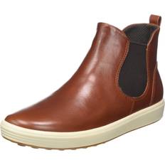Ecco Boots ecco Women Soft Chelsea Boot Cognac 470463-01053