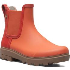 Orange Boots Bogs Women Holly Chelsea Shoe