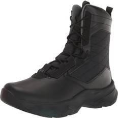 Under Armour Hiking Shoes Under Armour Stellar G2 Tactical Side Zip Boots Black-Black-Pitch Gray