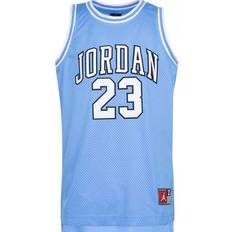 T-shirts Children's Clothing Jordan Kid's Basketball 23 Jersey - University Blue/White