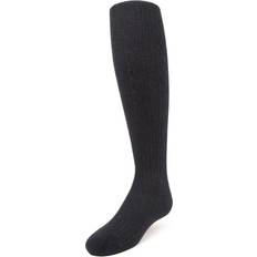 MeMoi Girl's Cable Knit Tights - Black (32231067779114)