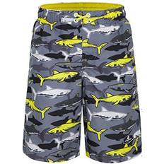 XS Swim Shorts Children's Clothing Rokka&Rolla Boys Stretch Swim Trunks with Mesh Lining UPF Sizes 4-18