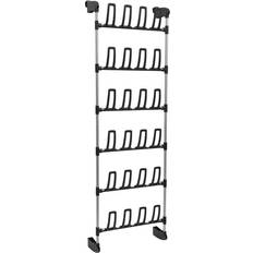 Hallway Furniture & Accessories Organize It All 12 Over Shoe Rack