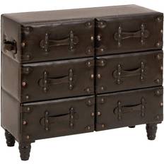 Black Chest of Drawers Bayden Hill Deco 79 Traditional Chest of Drawer