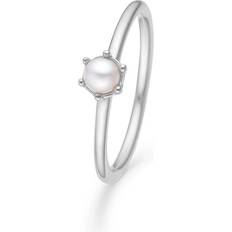 Mads Z Ringer Mads Z Poetry Solitaire Pearl Ring 2143050