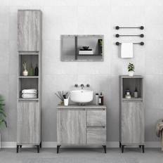 vidaXL Bathroom Sonoma Engineered