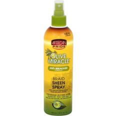 Shine Sprays on sale African Pride Olive Miracle Braid Sheen