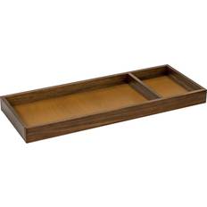 Babyletto DaVinci Universal Wide Removable Changing Tray M0619 in Natural Walnut