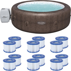 Inflatable Hot Tubs Bestway Inflatable Hot Tub SaluSpa St Moritz & Coleman Filter Type VI Replacement Pack