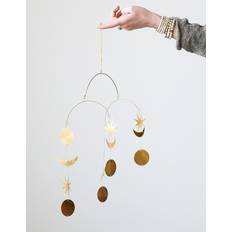 Celestial Mobile Brass One Size