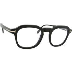 Tom Ford Glasses Tom Ford FT 5836-B 001, including lenses, SQUARE Glasses, MALE
