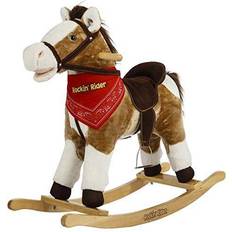 Rockin' Rider Henley Horse, Brown