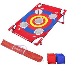 Ring Toss GoSports Bullseye Bounce Cornhole Toss Game Great for All Ages & Includes Fun rules