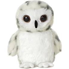 Aurora World Mini Flopsie 6" Snowy Owl,White